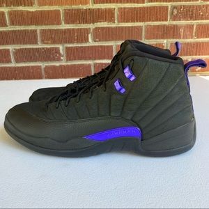 AIR JORDAN RETRO 12 DARK CONCORD SNEAKERS